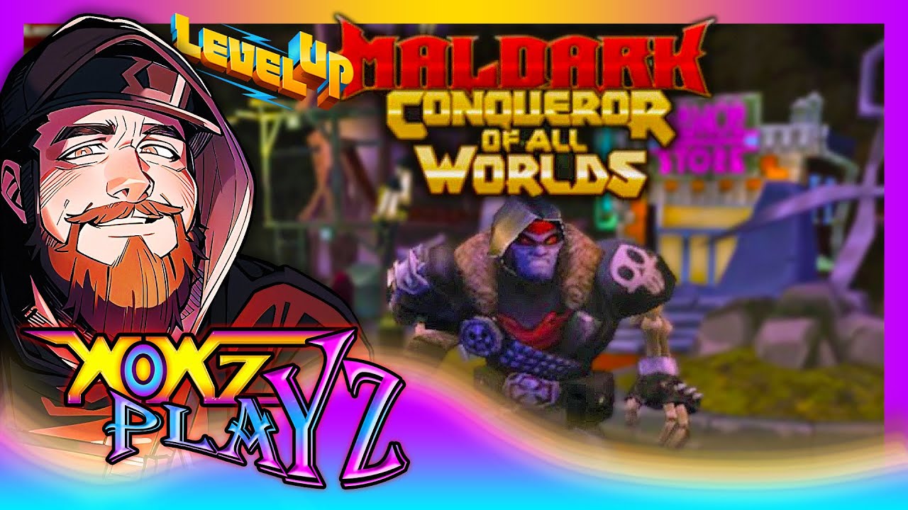 THE LOST CARTOON NETWORK GAME: Level Up Maldark: Conquerer of all