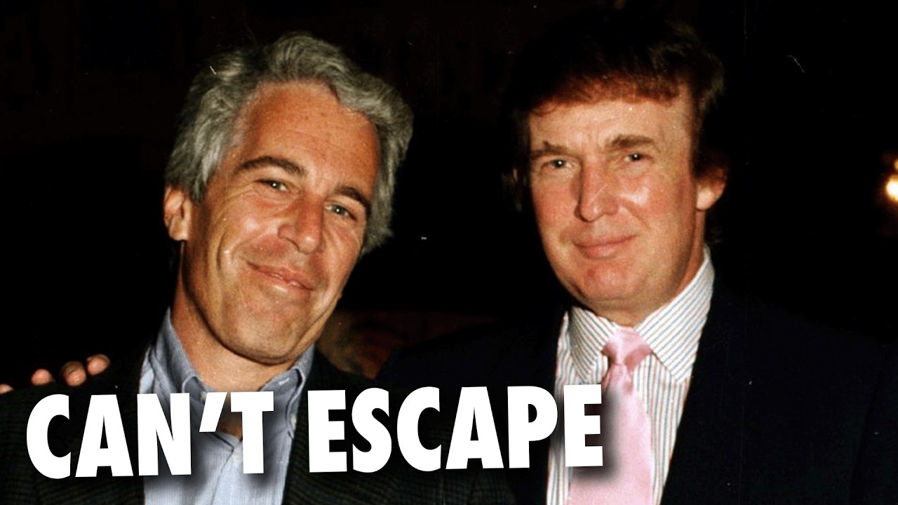 Trump Admin TERRIFIED Epstein Files Will Doom Them All
