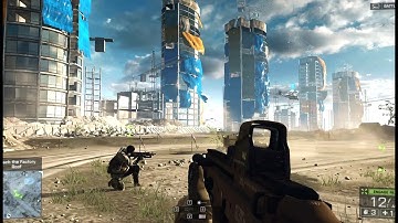 BATTLEFIELD 4 Walkthrough Gameplay Part 1 - INTRO - Campaign Mission 1 (Battlefield V)