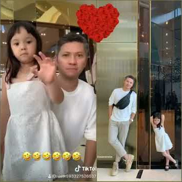 TIK TOK PAPA GADING MARTIN DAN GEMPI NORA MARTIN  I 2020