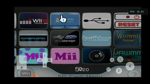 BootMii Channel Wad Channel