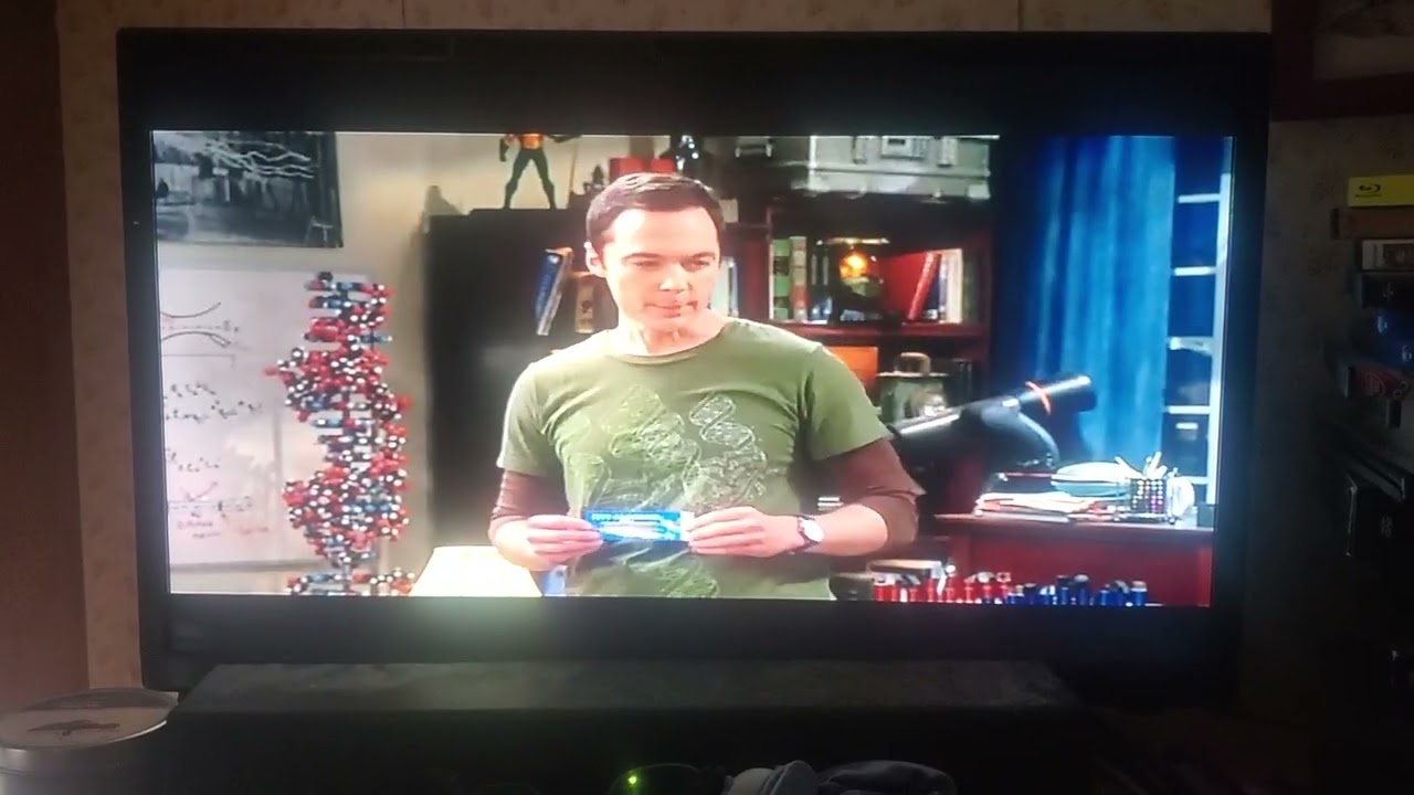 The Big Bang Theory S09E09 Opening Scene 