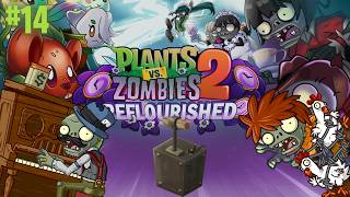 PvZ2: Reflourished Big Bad Butte Road to 100! - Endless Part 14 screenshot 3