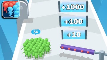 Count Master Pro Max Level - All Levels Gameplay (iOS & Android) Walkthrough Part 101