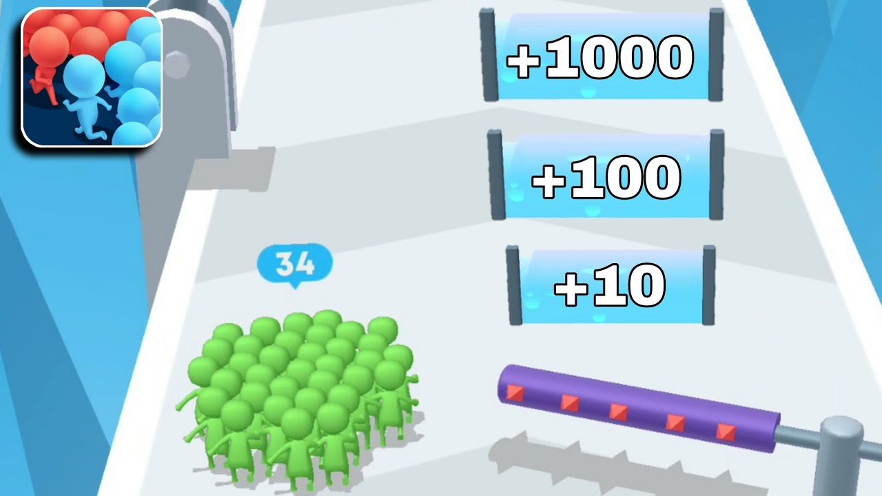 Count Master Pro Max Level - All Levels Gameplay (iOS & Android) Walkthrough Part 101