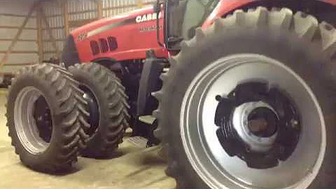 Quick Case ih 275 Magnum review