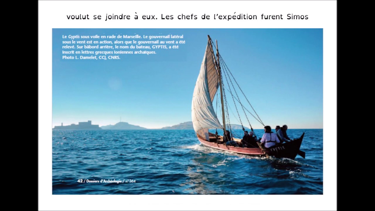 Mythe fondateur de Marseille (lecture courante)  YouTube