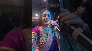 Neha Suthar Live Program 2025 Day 8 Navratri Video Neha Suthar