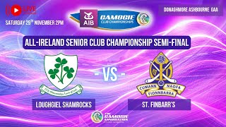 AIB All-Ireland Senior Club Championship Semi-Final - Loughgiel Shamrocks v St Finbarr's