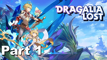 Dragalia Lost - Nintendo - Part 1 Chapter 1 - HD 1080p Gameplay - iOS / Android
