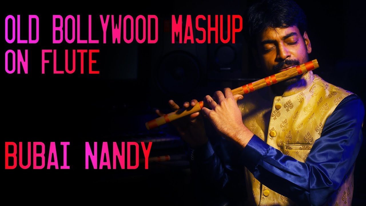 Old Bollywood Mashup on Flute  Bubai Nandy  Raj Kapoor Songs