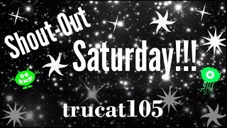 Shout Out Saturday ~ Sharing the Love ~  trucat105