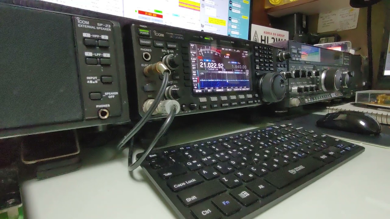 VK9CE, Cocos-Keeling Islands, AUSTRALIA, 21MHz, CW, Worked by HL2WA