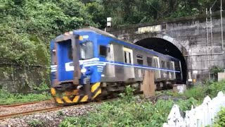 2024-02-28 新北\/福隆「新\/舊草嶺隧道」區間車 出隧道 x 龜山島 x 烤香腸