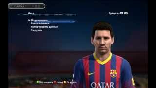 PES 2013. Новая форма Барселоны. Сезон 2013-2014   HD