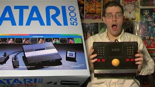 Atari 5200 — злой ботаник из видеоигр (AVGN)