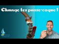 Comment remplacer facilement un passe coque oxyd sur son bateau