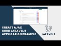 Create ajax crud laravel 9 application example