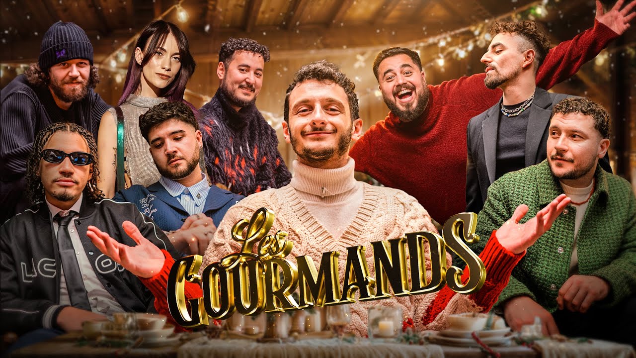 Miam miam je suis un gros gourmand j’ai bien mangé