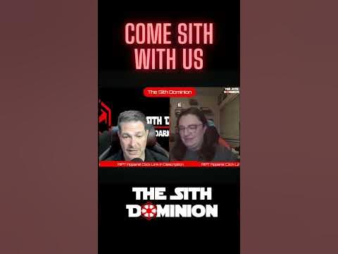 Come Sith With Us: Unveiling the Dark Side Secrets 🌑 - YouTube