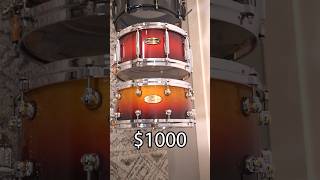 Cheap vs Expensive Drums!?