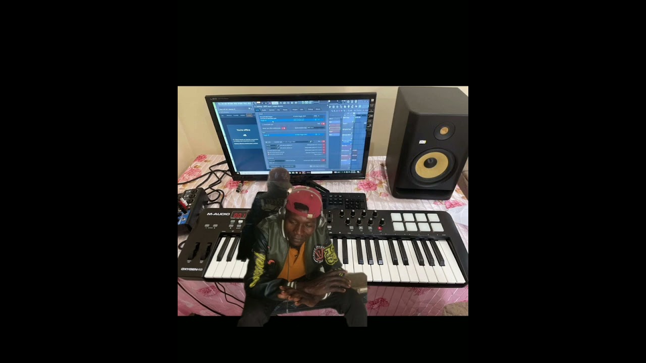 Masanja jilatu ft ngalula  ujumbe mama prod ngalula studio 