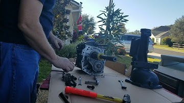 Mustang t5 transmission step by step tear down