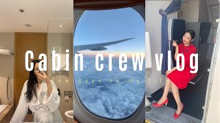 Days in my life as a Cabin Crew ✈️ | Going for flights, days off in Dubai, late night walks