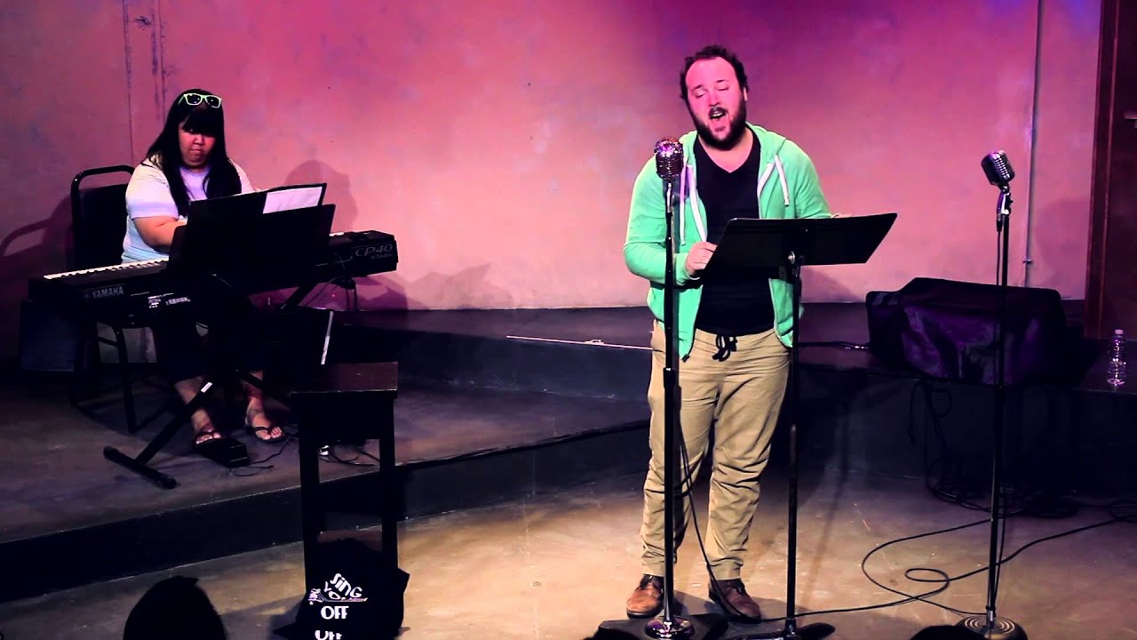 Brandon Kallen Sings at The Ghost Light Vocal Jam