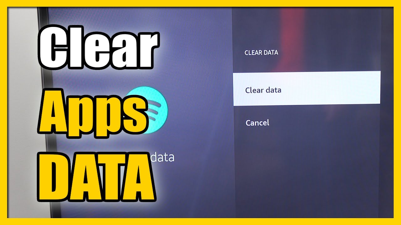 How to Clear Data on Apps for Amazon Firestick (Easy Method)