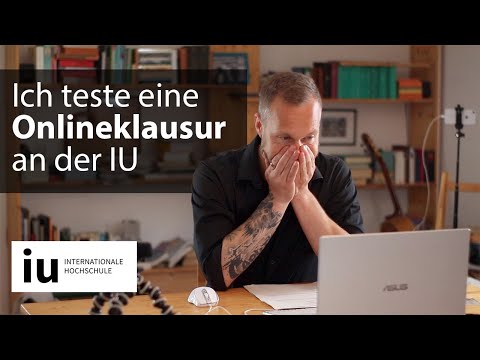 Alles zu Onlineklausuren im IU-Fernstudium – Live-Demo, Setup, Tipps & Infos