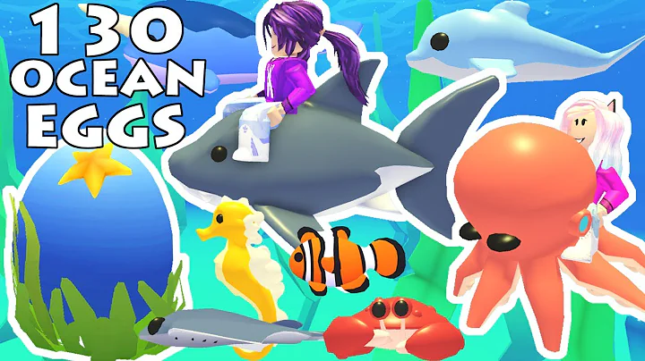 We opened Ocean Eggs until we got every pet on Ado...