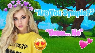 GIRL VOICE TROLLING A THIRSTY OG PINK GHOUL TROOPER🤤