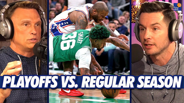 The Difference In Intensity and Preparation between The Playoffs and Regular Season