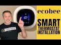 DIY ecobee Smart Thermostat Installation | Alexa Built-in