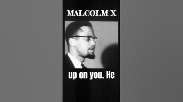 Malcolm X = Fearless