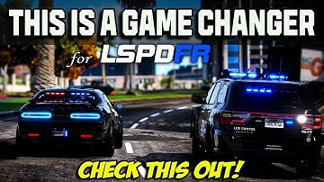 Is This a Police Pursuit Game Changer for LSPDFR?  Enjoy this Recap!
