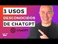 3 Usos CLAVE de ChatGPT para tu NEGOCIO