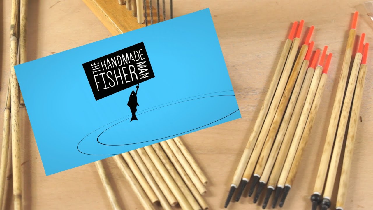 Изготовление поплавков-камышей (бобберов) из современных пластиковых деталей