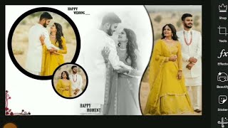 How to create wedding album design|| wedding photography design|| #weddingphotography #photoediting screenshot 4