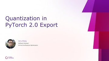 Quantization in PyTorch 2.0 Export at PyTorch Conference 2022