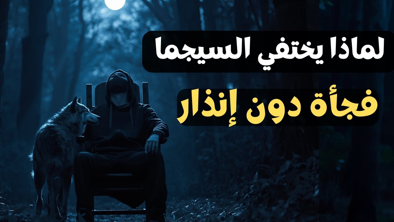 لماذا يختفي رجل سيغما دون وداع؟ 9 حقائق نفسية ستفاجئك