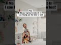 Almost…there…🤣 #shorts #mom #kids