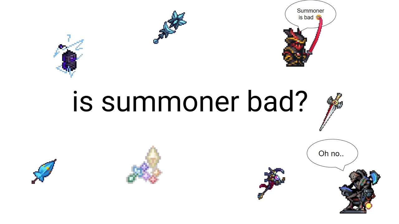 Is endgame summoner bad? - Calamity