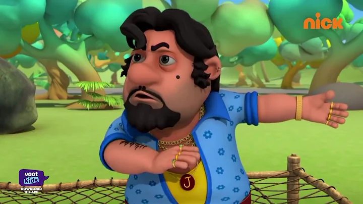 Motu Patlu | मोटू पतलू S1 | Johnny Madadgar | Episode 214 Part 2 | Download Voot Kids App