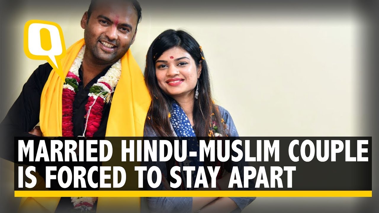 Married For a Year, Hindu-Muslim Couple Forced to Stay Apart Amid ‘Love Jihad’ Claims  The Quint photo
