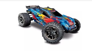 UNBOXING THE TRAXXAS  RUSTLER 4x4 VXL AND COMPARISON OF THE ORIGINAL RUSTLER