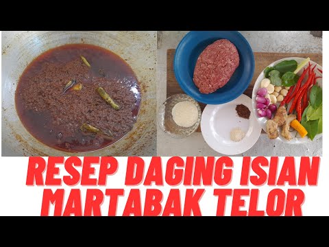 Resep Martabak Telur Bumbu Gulai