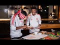 Gravenberch & Mazraoui do the blind cooking challenge