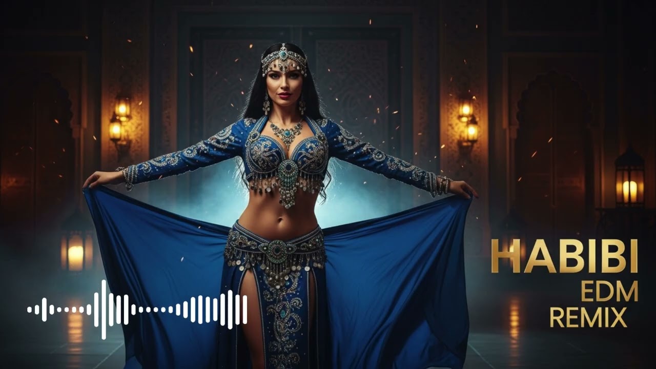 Habibi حبيبي Remix 2025 🎧 | Best Arabic DJ Mix Party Beats – High Energy Sound 💃